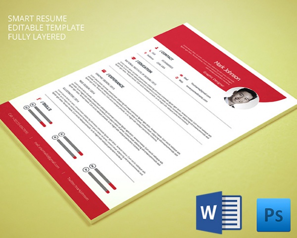 Creative designer resume pdf