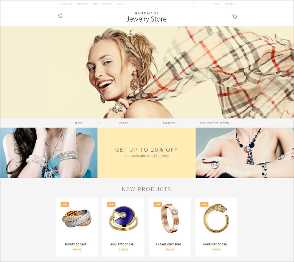 37+ Jewelry Website Themes & Templates