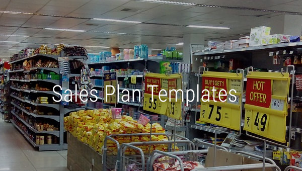 sales plan template sales plan template