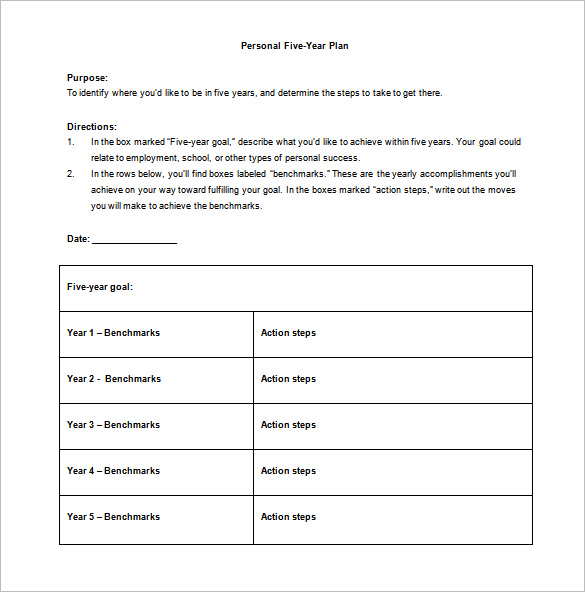 14-5-year-plan-templates-free-sample-example-format-download