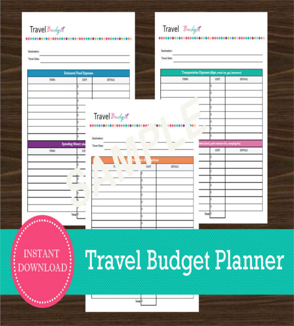 14+ Travel Budget Templates - Free Sample, Example, Format Download!