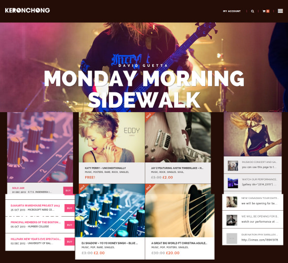 29+ Radio Station site Themes & Templates