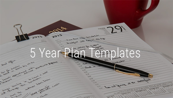 year plan template