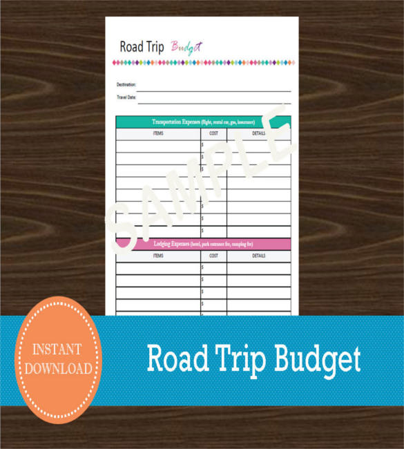 10+ Vacation Budget Template - Free Sample, Example, Format Download 