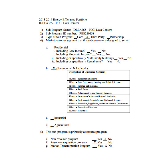 program implementation plan free pdf template download