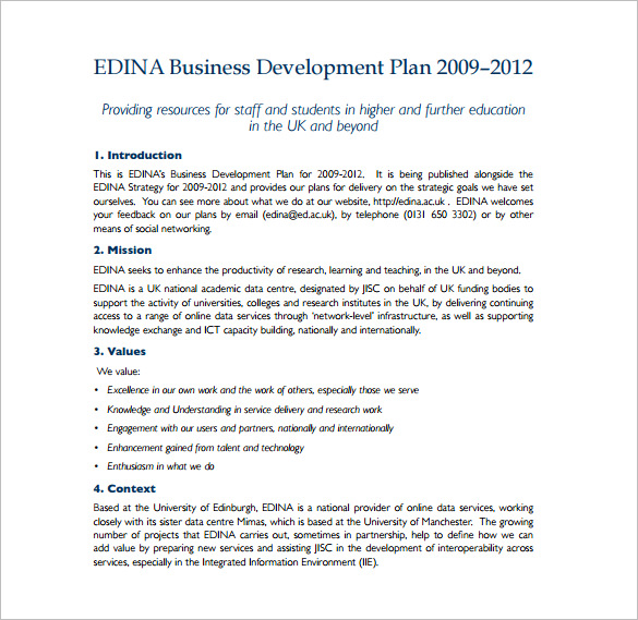 gov.uk write a business plan