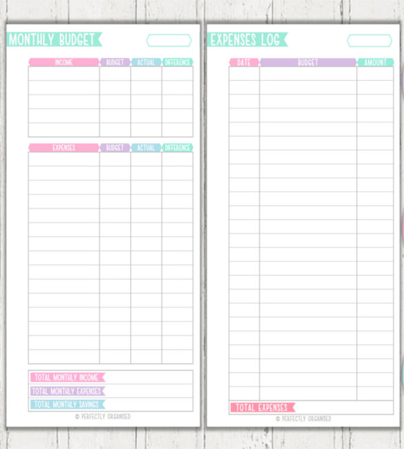13+ Personal Budget Templates - Free Sample, Example, Format Download!