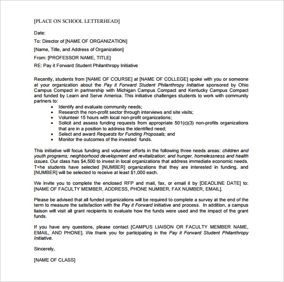 12+ Proposal Letter Templates Free Sample, Example Format Download!