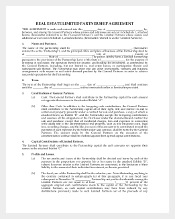 real estate partnership agreement1