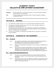 Sample Employement Agreement Template