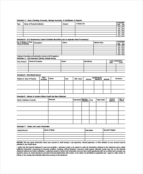 individual-financial-statement-template