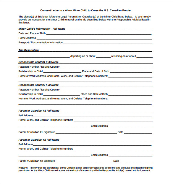 32+ Notarized Letter Templates - PDF, DOC