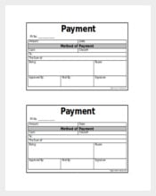 Print Ready Payment Coupon Template