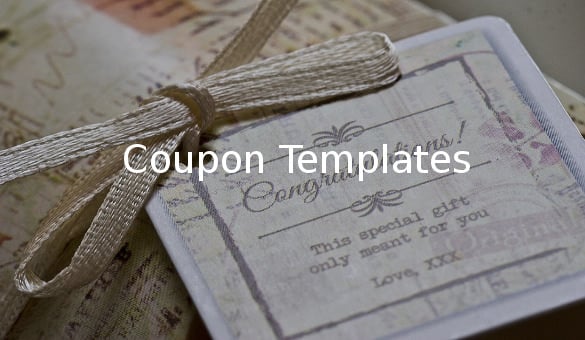 coupon templates