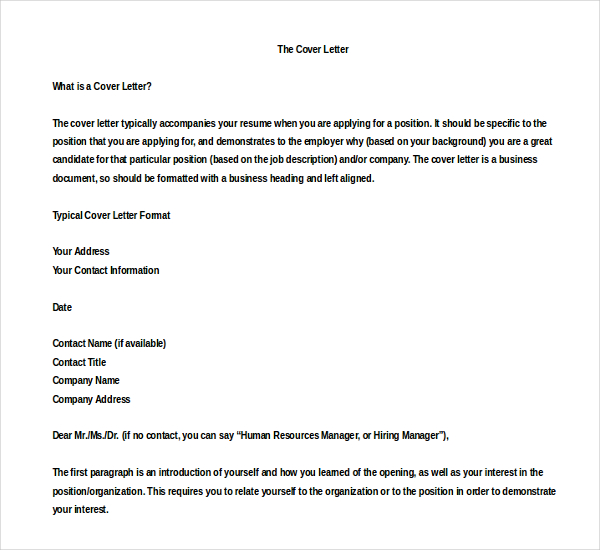 12+ Cover Page Templates - Free Sample, Example Format Download | Free