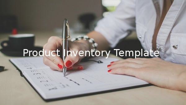 product inventory template