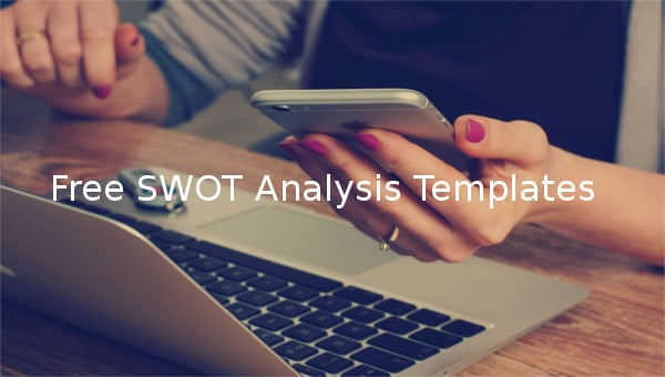 free swot analysis template