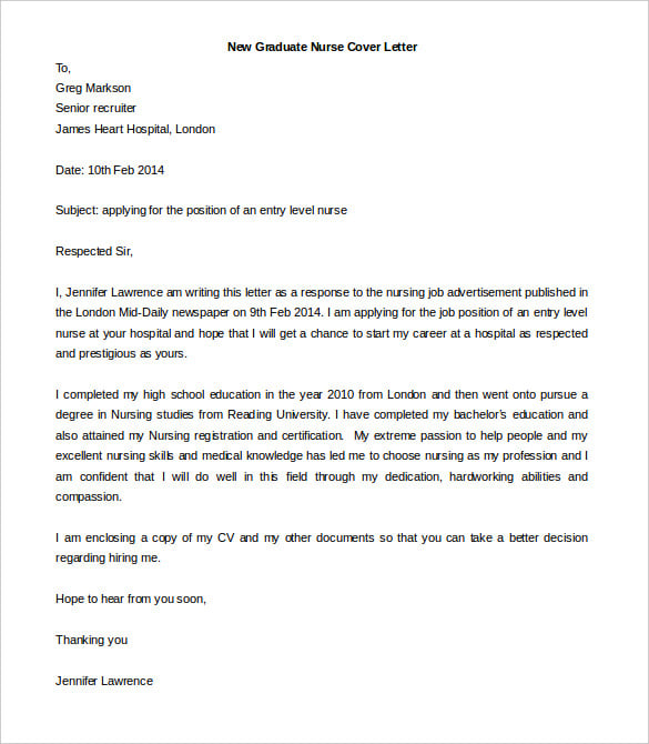 free cover letter template 52 free word pdf documents