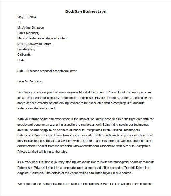 Business Letter Template Microsoft Word 2007 Business Letter Template 38 Free Word Pdf Doents Microsoft