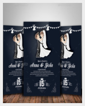 Wedding Flyer Templates Easy To Download