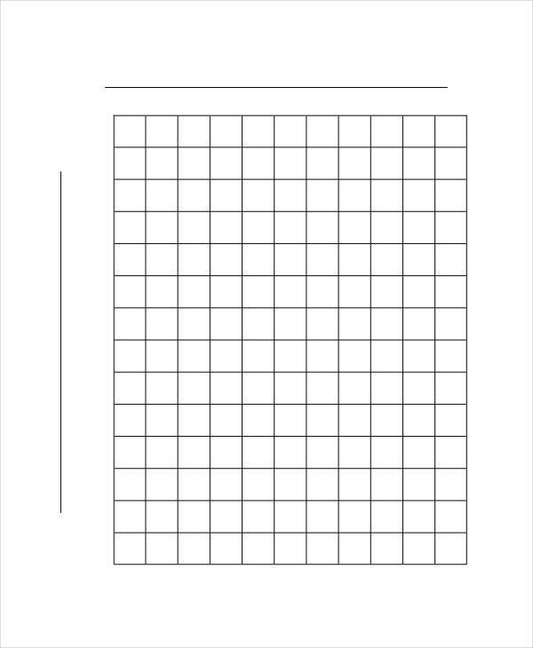 Graph Paper Template - 8+ Free Word, PDF Documents Download | Free