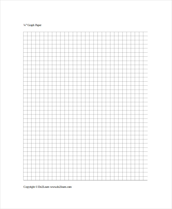 inch graph paper template