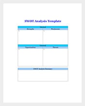 Blank-Employee-swot-analysis-template