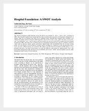 Hospital-Foundation--A-SWOT-Analysis