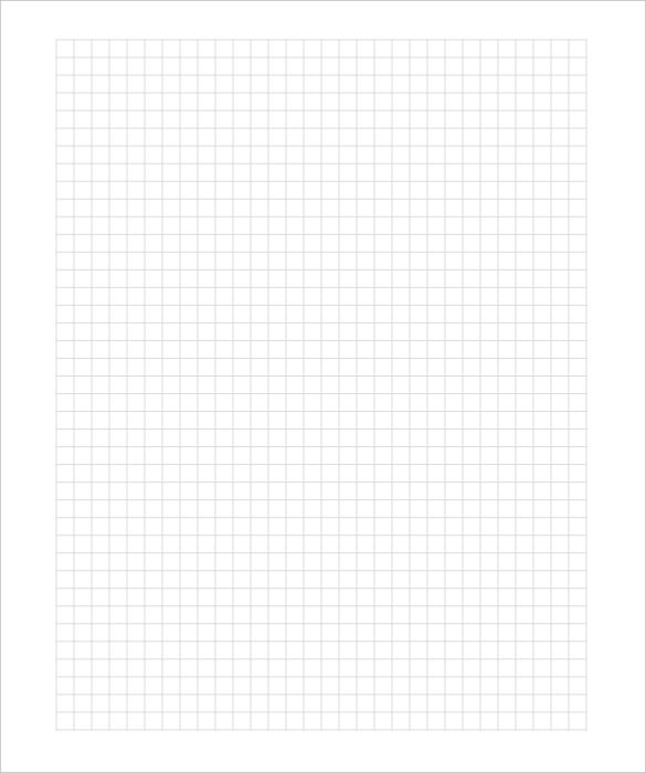 Graphing Paper Template - 10+ Free PDF Documents Download! | Free ...