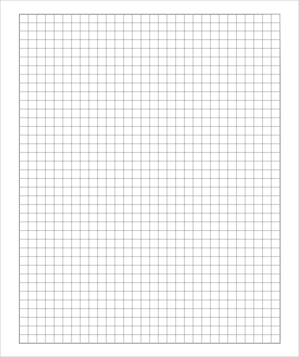 What Size Is Standard Graph Paper Free Printable Paper