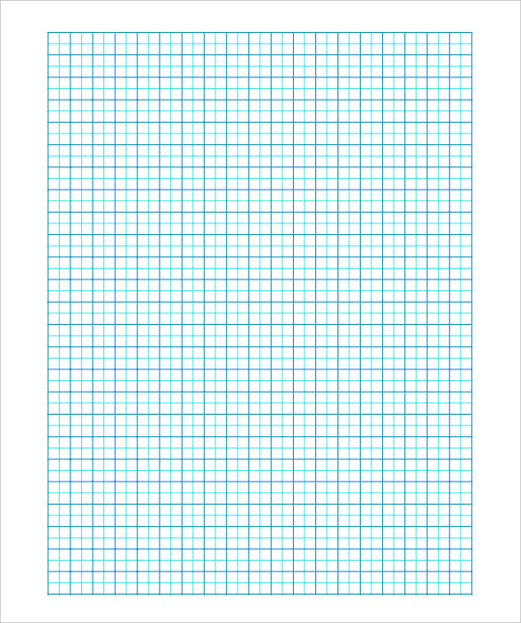 Graphing Paper Template - 10+ Free PDF Documents Download!