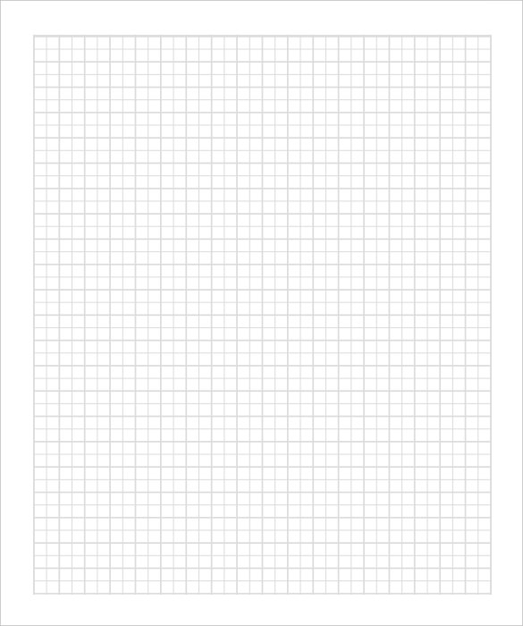 Graphing Paper Template - 10+ Free Pdf Documents Download!