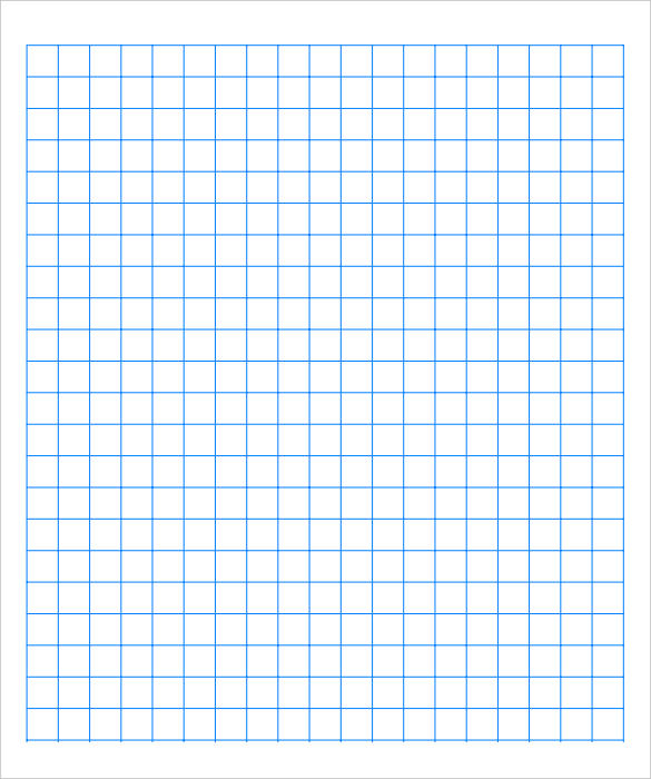 Graphing Paper Template - 10+ Free PDF Documents Download!