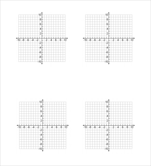 Graphing Paper Template - 10+ Free PDF Documents Download!