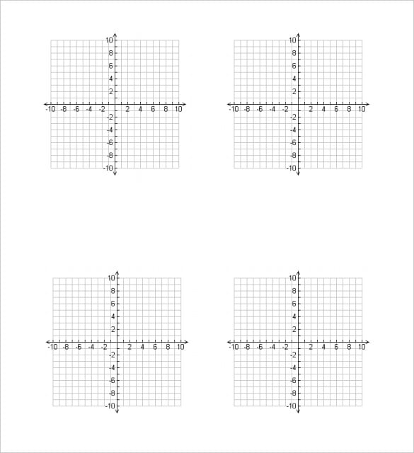 graphing paper template 10 free pdf documents download free