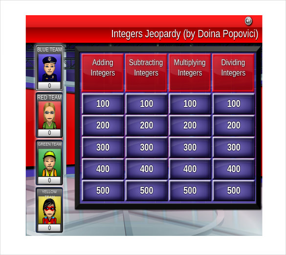 9+ Jeopardy Game Templates Free Sample, Example, Format Download!