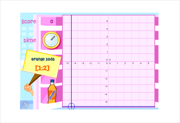 coordinate plane jeopardy game