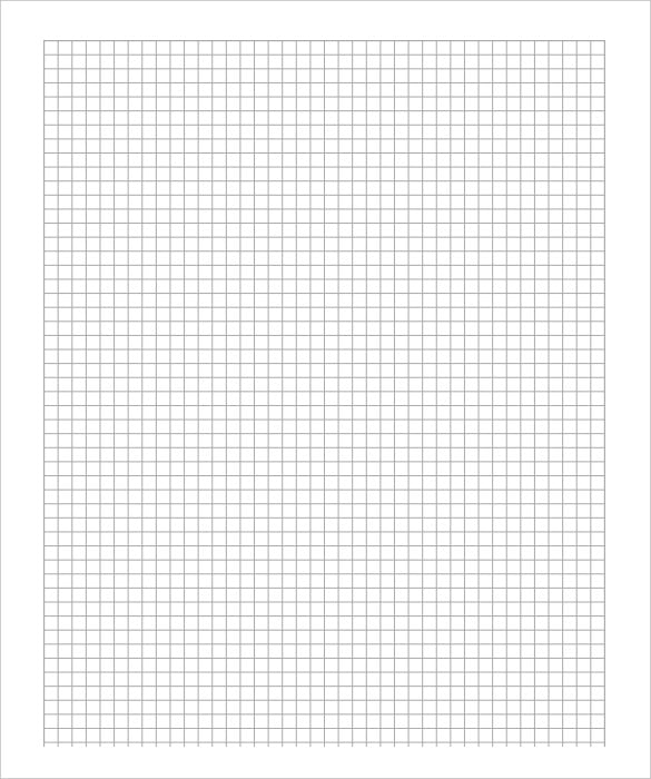 Free Graph Paper Template 9 Free PDF Documents Download 