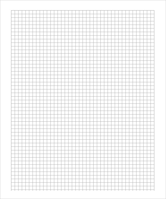 Free Graph Paper Template – 9+ Free PDF Documents Download!