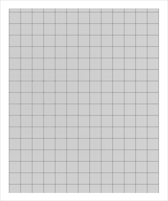 Free Graph Paper Template 9 Free PDF Documents Download 