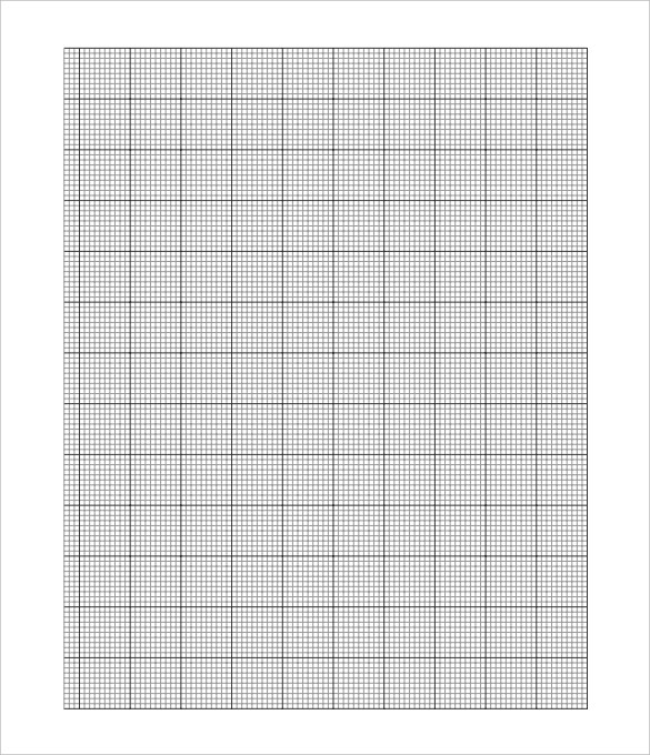 Free Graph Paper Template – 9+ Free PDF Documents Download!