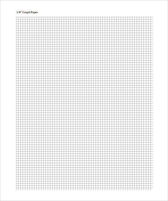 Large Graph Paper Template – 10+ Free PDF Documents Download!