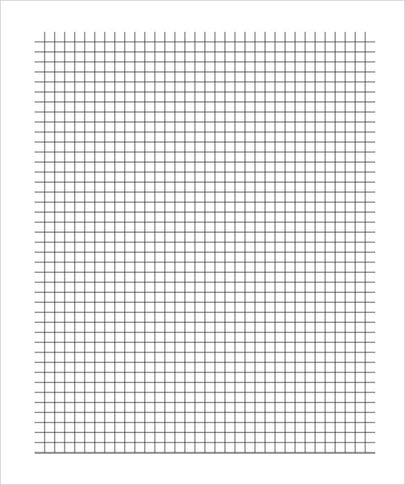 Large Graph Paper Template – 10+ Free PDF Documents Download!