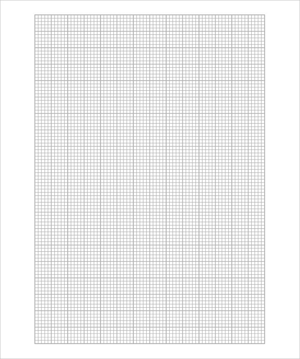 Large Graph Paper Template – 10+ Free PDF Documents Download!