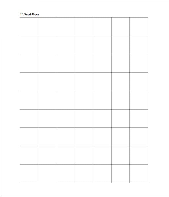 large graph paper template 10 free pdf documents