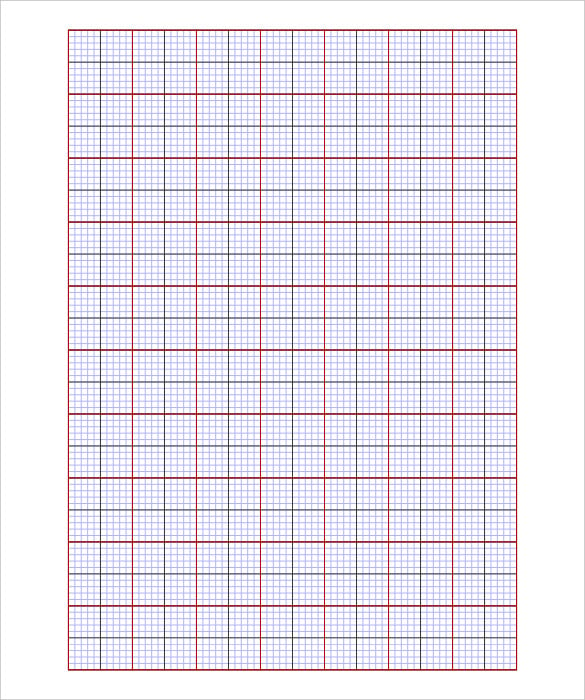 mmulti color graphing paper template pdf sample
