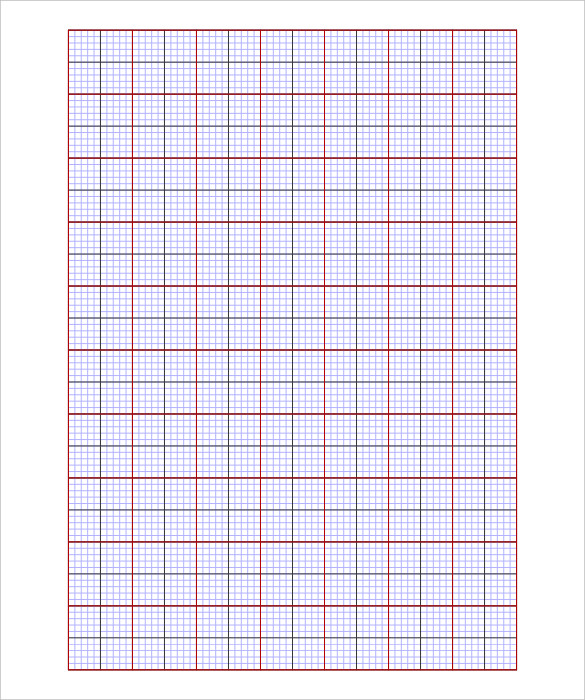 Graph Paper Pad, 17 x 11, 25 Sheets, Blue Line Border, Blueprint Paper,  Double Sided, White, 4x4 Blue Quad Rule, Easy Tear Sheets, Grid Paper, Graph  Paper by Better Office Products 