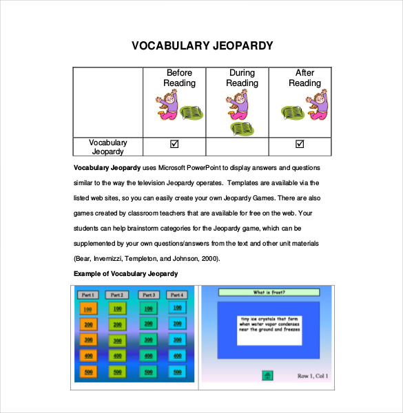 teachers vocabulary jeopardy pdf download