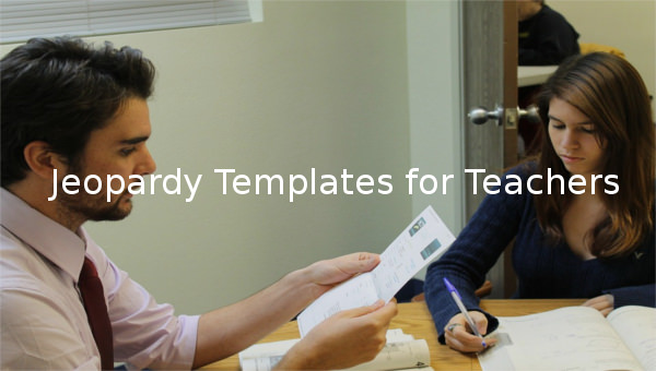 Jeopardy Template for Teachers - 10+ Free Word, PDF, PPT Documents Download