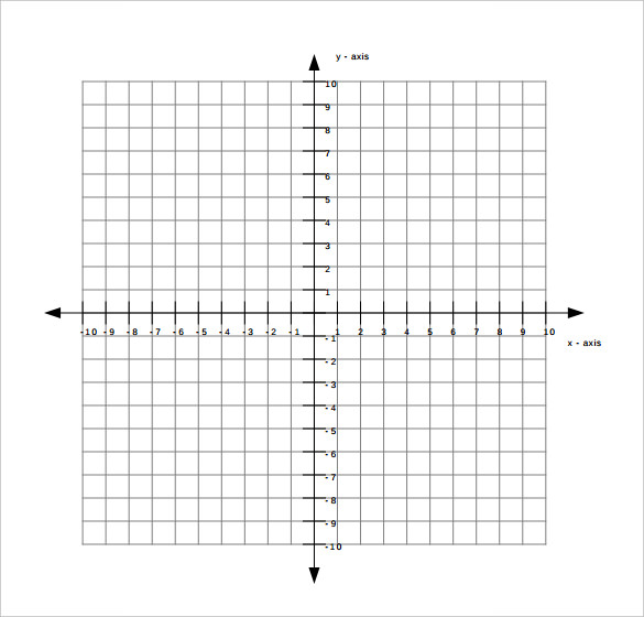 9 free graph paper templates pdf free premium templates